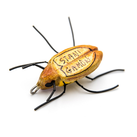 Wobler bezsterowy  smużak gamoń 2g  3cm