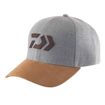 Czapka z Daszkiem Daiwa D-Vec Cap Sport GREY / SUEDE 18205-100