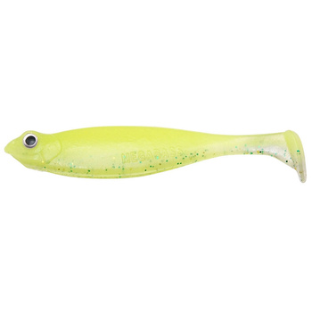 Megabass Hazedong Shad SW 4.2" 10,6cm 7,8g GLOW CHART LIME op.-5szt.
