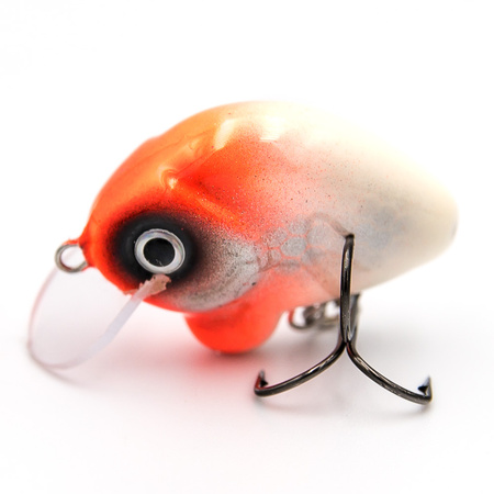 Wobler DroopKILLER 3cm 5g white orange