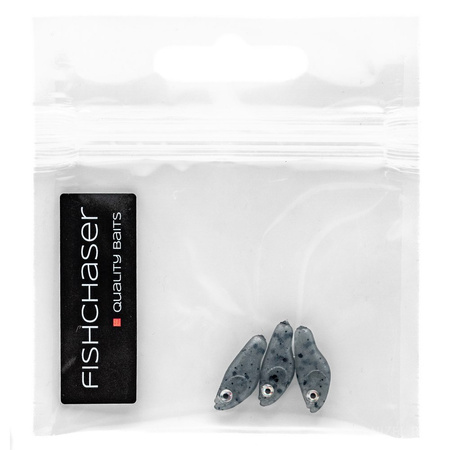 Fishchaser F-System Korpus 2cm 0,4g SMOKE F-KORP2