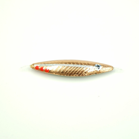 Wobler bezsterowy BODZIAS InLiner Prosty M 7cm15g COPPER