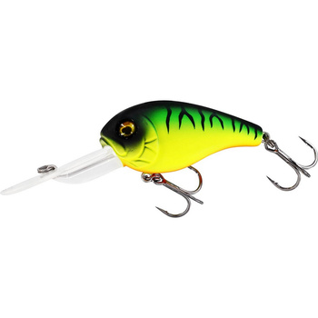 Wobler Westin MegaBite DR Crankbait 6cm 19g Floating Firetiger P159-099-170