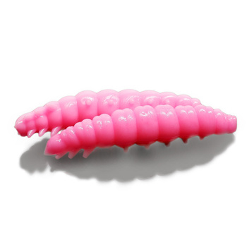 Libra Lures Robak Larva 45 Krill 017 BUBBLE GUM