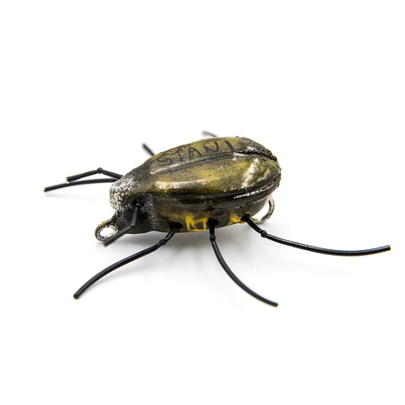 Wobler bezsterowy smużak oliwkowy 1,5g 2,5cm