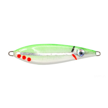 Wobler Bodzias Gięty Mały 7cm 23g LIME
