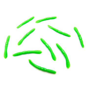 Rosówka Realistic Shad Matusiak 7cm 2,2g ZIELONY 10szt