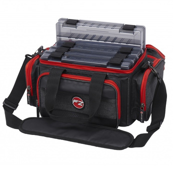 Torba wędkarska DAM EFFZETT PRO-TACT SPINNING BAG 11.8L + 4 pudełka + szczypce 71252