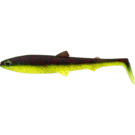 Westin BullTeez Shadtail 12,5cm 16g BLACK/CHARTREUSE 2szt P143-563-158