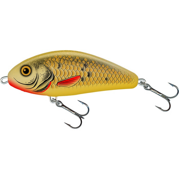 Wobler Salmo Fatso 10cm 48g Sinking GOLDEN BAIT QFA066