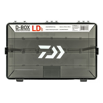 Pudełko Daiwa D-BOX LD 34,4x21,5x9,0cm SMOKE 14312-010