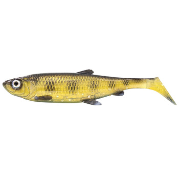 Savage Gear 3D Herring Shad V2 25cm 102g BLACK GOLD 1635926