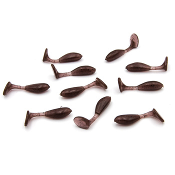 Fishchaser Micromaster 2,5cm 1g BROWN 10szt.