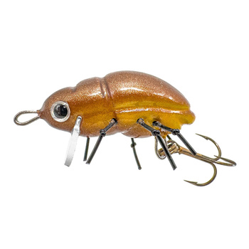 Microbait Carabu 24mm 1,6g BROWN #21 001024021