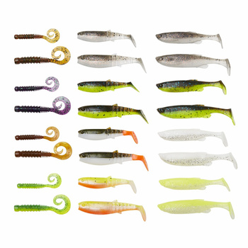 Perch Academy Kit Savage Gear Mixed Colors 32 Elementy SVS82334