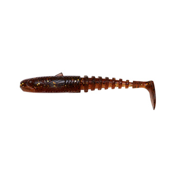 Gobster Shad Bulk Savage Gear 9cm 9g MOTOROIL UV 76925