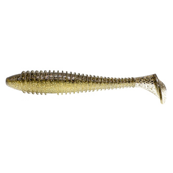 Keitech Swing Impact FAT 5.8'' 14,7cm 22g 417T GOLD FLASH MINNOW