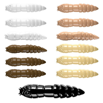 Libra Lures Kukolka 27mm Kolor NATURAL NS MIX 15szt.