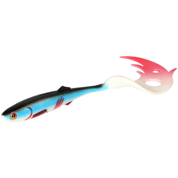 Sicario Pike Tail Mikado 18cm 30g BLEEDING BLUE PMSCT-18-BB