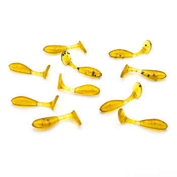 Fishchaser Micromaster  2,5cm 1g  AMBER 10szt.