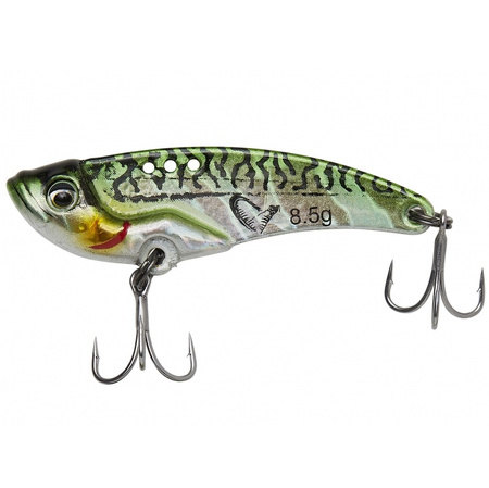 Cykada Savage Gear Vib Blade SW szybko tonąca 5,5cm 14,5g - GREEN MACKEREL - 73580