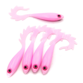 Fishchaser Twistmaster 4,3cm 2g BUBBLE GUM 5szt.