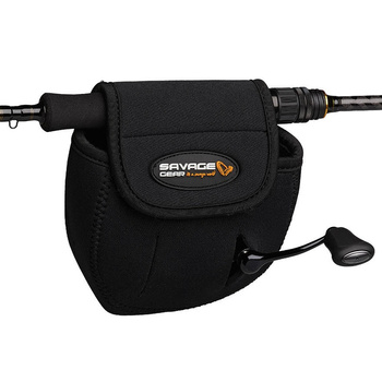 Pokrowiec na kołowrotek Savage Gear Neoprene Reel Cover M 74802