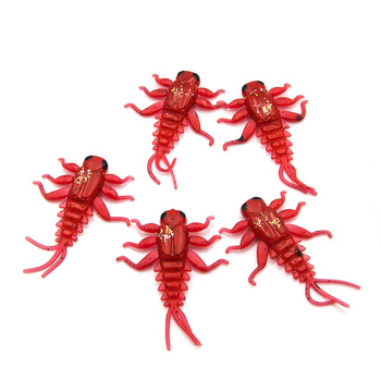 Fishchaser Microlarvae jętka 2,7cm 1g CHILLI AND PEPPER 5szt.