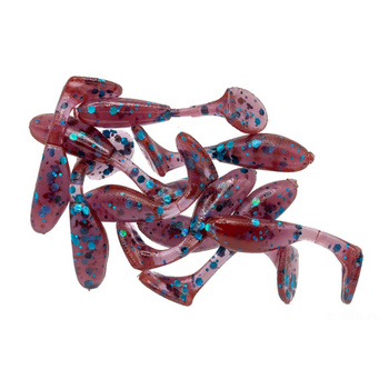 Fishchaser Micromaster 2,5cm 1g BLUE SHINY VIOLET 10szt