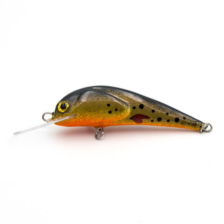 Wobler trociowy Król Handmade 7,5cm 9g KR34