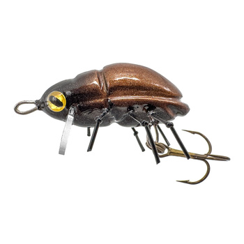 Microbait Carabu 24mm 1,6g - DARK BROWN #05 001024005