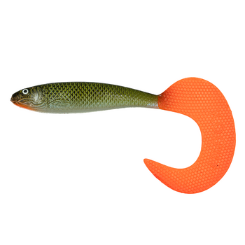 Piskorz Twister Kogut Wędkarski Pazur 11cm 9g OLIWKA