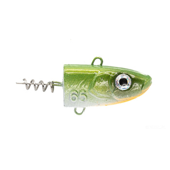 Główka Vertical & Pelagic Head Fishb Wkrętka 65g GREEN