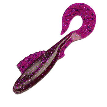 Flirty Twist Perch Professor 2.5'' 6,5cm 2,6g #02 PURPLE PEPPER - 5szt