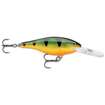 Rapala Shad Rap 9cm 15g floating PERCH