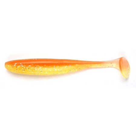 Keitech Easy Shiner 4.5" 11.5cm 7.5g LT08T Orange Rainbow