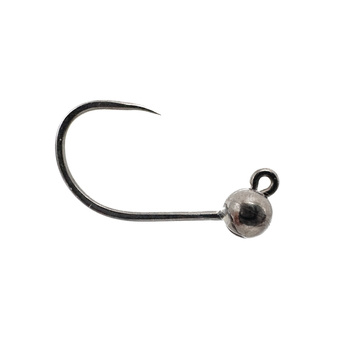Główka Jigowa Wolfram Mikro JJH #10 0,35g 3,5mm NICKEL