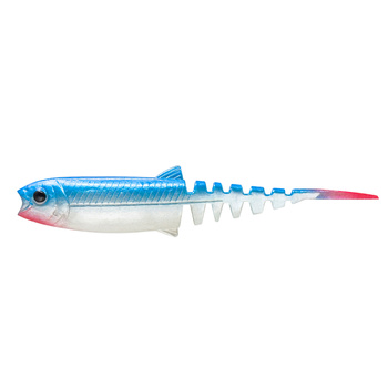 Cannibal Minnow V-Tail Savage Gear 10cm 6,5g BLUE PEARL 1625375