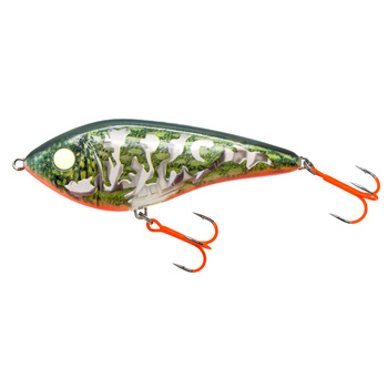 Swim Glidebait HALLOWEEN 25 Westin 12cm 53g Suspending ZOMBIE PIKE