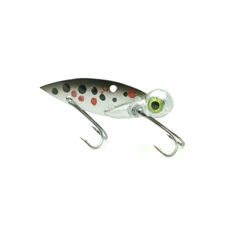 Cykada Piotr Siwka 3.5cm 4g SILVER DOTS