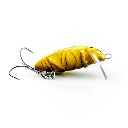 Wobler Imago Lures PŁYWAK ŻÓŁTOBRZEŻEK 3.7cm 3.2g BK