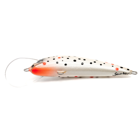 Wobler Trociowy Salmon Sambor 6,5cm 6g GOLD MINNOW
