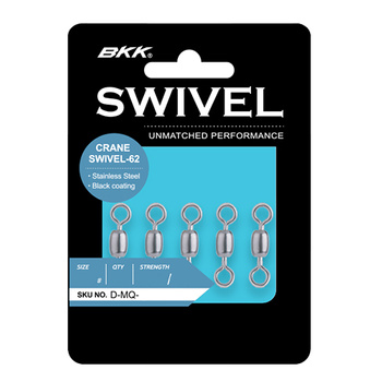 Krętlik BKK Crane Swivel-62 #1 6szt D-MQ-1249