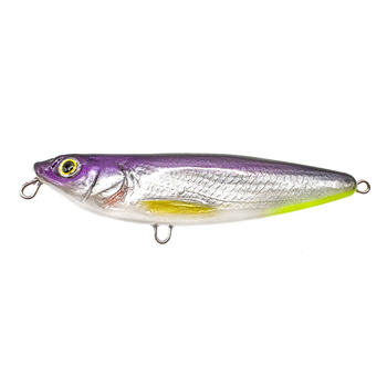 Wobler Kornel Słaby Klenik Dog Pływający 8,5cm 9g FIOLET / SELEDYN