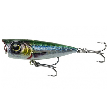Wobler Savage Gear Popper 3D Minnow 4,3cm 2,6g  SAYORIS PHP  64070
