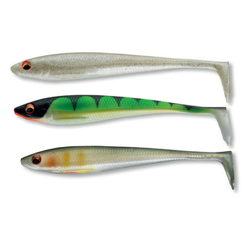Zestaw przynęt Daiwa Prorex Duckfin Shad UV & Nature 9cm 7szt 15142-902