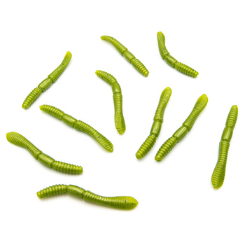 Rosówka Realistic Shad Matusiak 7cm 2,2g CIEMNA ZIELEŃ 10szt