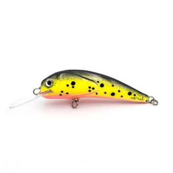 Wobler trociowy Król Handmade 7,5cm 9g KR36