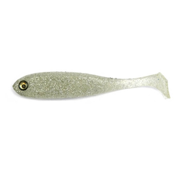 Przynęta japońska Adusta Penta Shad 2" 5cm 1.3g kolor 013 CLEAR SILVER GLITTER S PS2-013