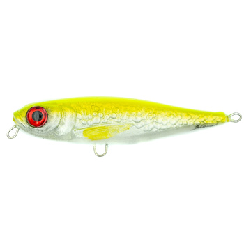 Wobler Bezsterowy Pryzmat Ozzy Lures 7,5cm 15g LEMON